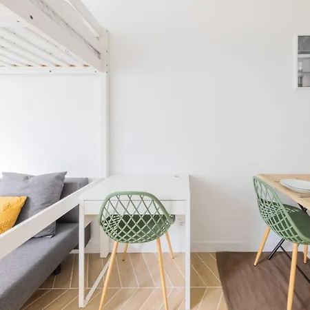 Lovely Studio 3p - Republique Apartman Párizs
